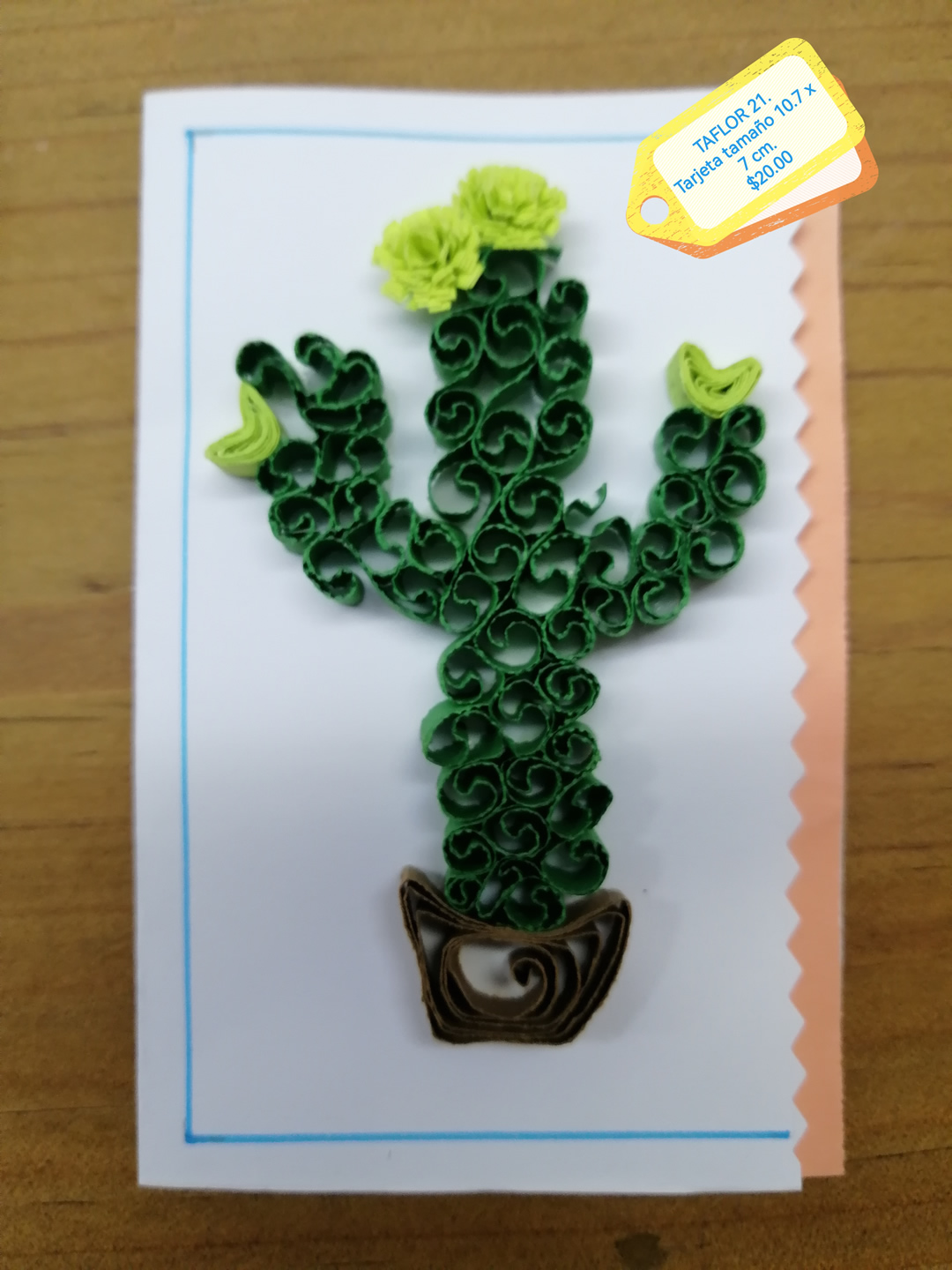 Tarjeta de flores